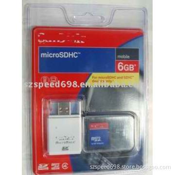 Micro SD card 6GB